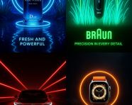 霓虹灯品牌重新构想