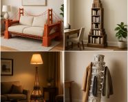 作为家具的著名地标