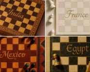 用自己的审美下棋