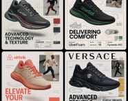 为任何品牌设计运动鞋