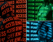 一个字的无限反射