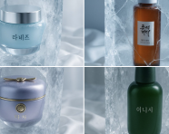 冰爽优雅的产品海报