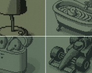 Monochrome LCD 效果