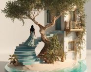 3d 超写实场景模型