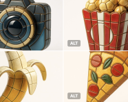 珐琅马赛克瓷砖风格