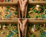 玩具盒中的历史