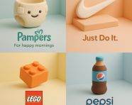 3D卡通雕塑风格