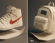 品牌平面纸风格