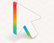 渐变挤出Google I/O 2025大会视觉效果