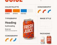 品牌设计指南海报