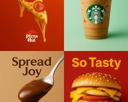 令人垂涎欲滴的广告