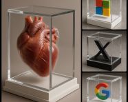 玻璃盒内的图像可视化