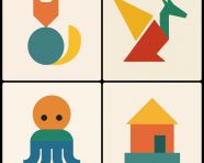 三种形状和三种颜色