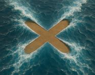 超现实海洋图案