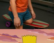 卡通角色转换成超写实人类