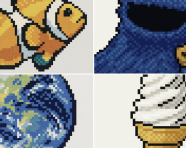 复古像素UI图标