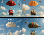 品牌奢华之物从天而降