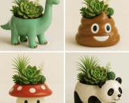 Emoji变成一个花盆