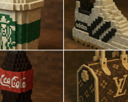 品牌我的世界风格