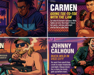 创建你自己的GTA角色