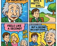四格漫画 (相对论)