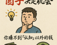 手绘风格的信息图卡片