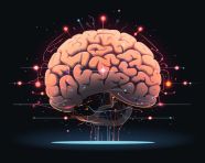 A brain that is being used to control the universe, human brain,