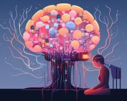 A brain that is being used to control a machine, human brain, cr