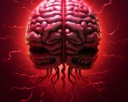 A brain being used to create art, human brain, creative brain