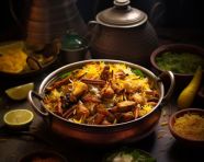 Chicken biryani photos a visual celebration of savory goodness.