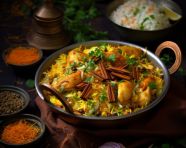 Biryani elegance captivating biryani image collection.