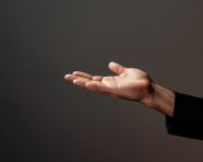 A person is holding something out of their hand, seo stock images for marketing campaigns