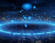 Seo service in pune with blue lights on d, seo stock images for marketing campaigns