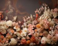 Real flower backdrop for photo shoot, free ai prompts and images floral photo backdrops