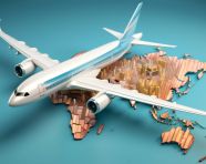 Airplane world tour, air transportation stock images, ai prompt air transportation, airplane stock images