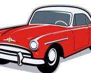 I m not old i m classic car sticker white background, bumper stickers stock image, bumper stickers ai prompt, ai-generated bumper stickers