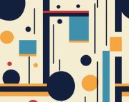 Retro style seamless pattern wallpaper, abstract patterns, abstract wallpaper, seamless patterns