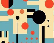 Seamless retro pattern, abstract patterns, abstract wallpaper, seamless patterns