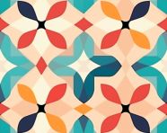 Modern arabesque pattern design, abstract patterns, abstract wallpaper, seamless patterns