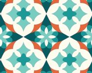 Creative arabesque background, abstract patterns, abstract wallpaper, seamless patterns