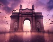 Dwesi bridge in mumbai, gateway of india mumbai stock image, gateway of india mumbai ai prompt, gateway of india mumbai photo