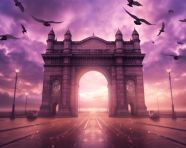 Magnolia gate and india gate in mumbai, gateway of india mumbai stock image, gateway of india mumbai ai prompt, gateway of india mumbai photo