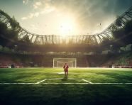 Green grass soccer stadium, soccer stadium stock photos, soccer stadium stock images free, soccer stadium stock footage