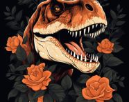 Floral t-rex artwork
, animal t-shirt designs, animal t-shirt design stock images, animal t-shirt design ai prompts