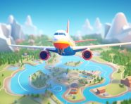 Real time flight tracking with google maps, adventure travel stock images, adventure travel ai prompts, travel stock images ai