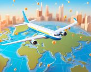 Google maps makes flight tracking a breeze, adventure travel stock images, adventure travel ai prompts, travel stock images ai