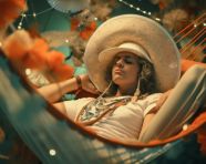 Woman in hammock with hat, adventure travel stock images, adventure travel ai prompts, travel stock images ai