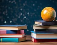 Education and reading concept, back to school stock images ai, back to school stock illustrations ai, back to school ai prompts