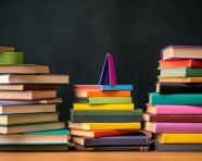 Books are the key to success, back to school stock images ai, back to school stock illustrations ai, back to school ai prompts