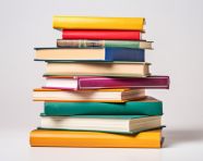 Books in flight on white, back to school stock images ai, back to school stock illustrations ai, back to school ai prompts